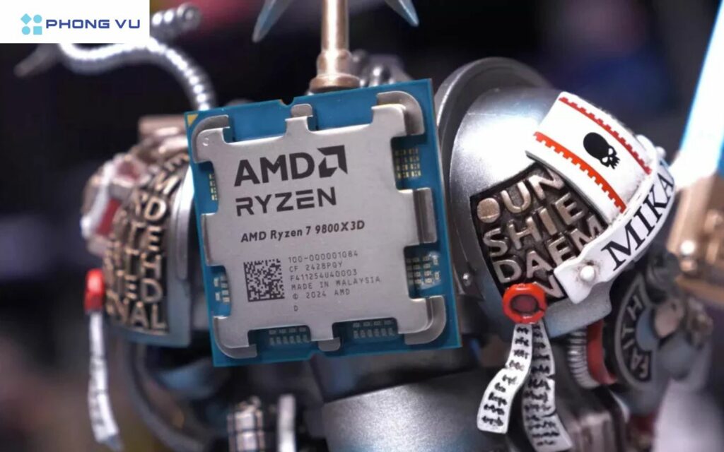 Ryzen 7 9800X3D: Bỏ xa anh em cùng nhà, đợi chờ gì cho CES 2025?