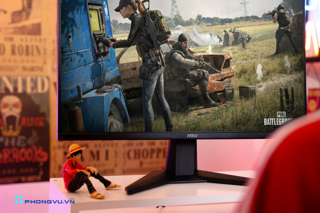 MSI G255F cũng cung cấp các tùy chọn tầm ngắm ảo trên màn hình