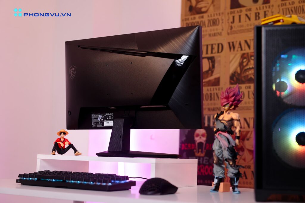 MSI G255F là lựa chọn hoàn hảo cho những game thủ đang muốn tìm kiếm một trải nghiệm chơi game tối ưu mà không muốn chi quá nhiều chi phí