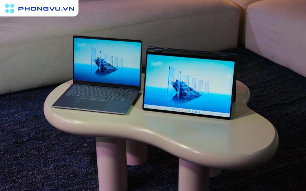 Dòng Dell Plus bao gồm 4 phiên bản: Dell 16 Plus, Dell 16 Plus 2-in-1, Dell 14 Plus và Dell 14 Plus 2-in-1