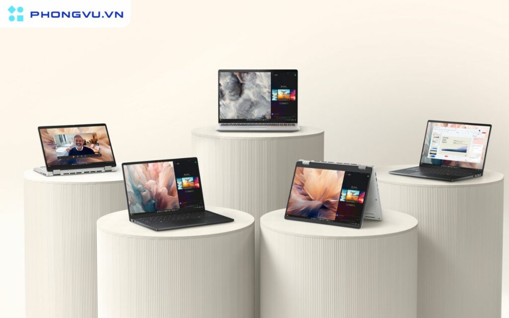 Dell Pro Max là dòng laptop cao cấp hướng đến người dùng chuyên nghiệp, với hai phiên bản màn hình 14 inch và 16 inch