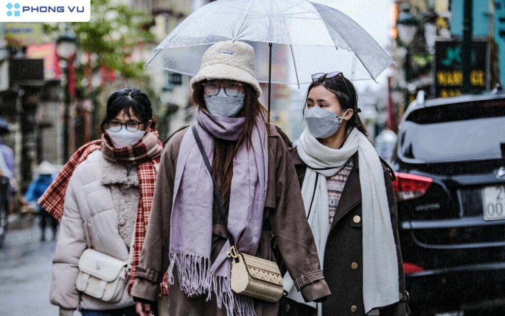 Dự báo thời tiết Tết Nguyên Đán Ất Tỵ 2025 trên cả nước 4 Thời tiết Hà Nội vào dịp Tết Nguyên Đán 2025 sẽ có mức nhiệt giảm sâu vào chiều tối và ban đêm