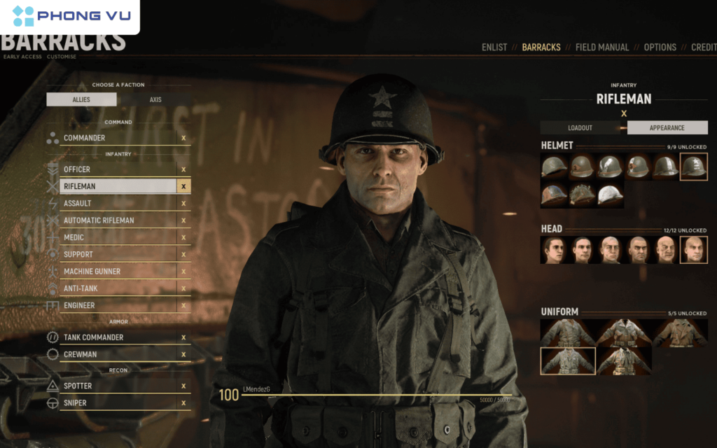 Epic tặng Free game bom tấn giá "1 củ", game thủ không nên bỏ qua 2 Hell Let Loose mang lại trải nghiệm thực tế nhờ vào hệ thống bản đồ chuyên sâu, các vai trò đặc thù