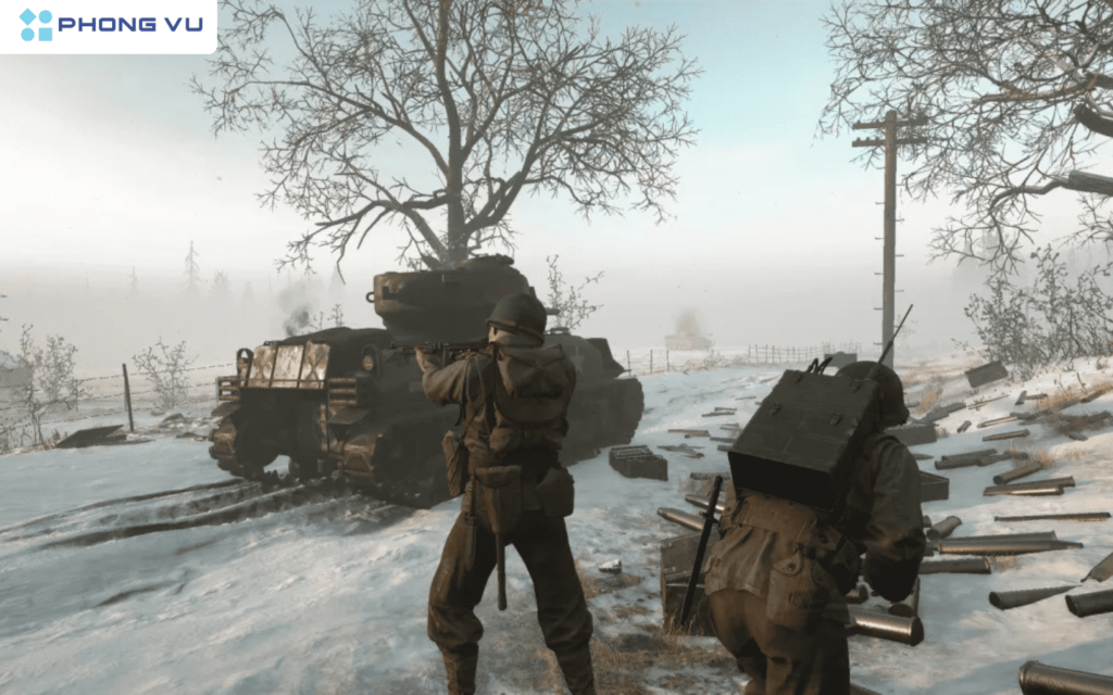 Epic tặng Free game bom tấn giá "1 củ", game thủ không nên bỏ qua 5 Epic Game Store sẽ cung cấp miễn phí Hell Let Loose đến 11:00 AM ngày 11 tháng 1 năm 2025