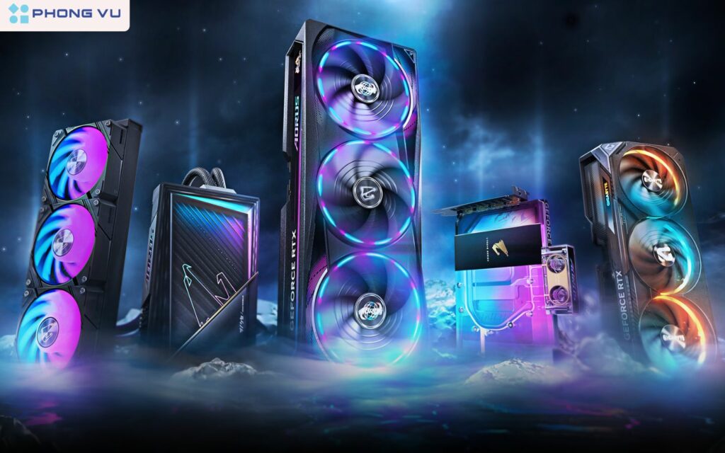  Gigabyte đã chính thức ra mắt hàng loạt card màn hình RTX 5000 series, mang đến những cải tiến vượt bậc về hiệu suất và khả năng xử lý đồ họa.