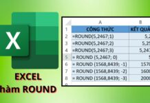 Hàm ROUND là gì? Cách sử dụng hàm ROUND trong Excel đơn giản