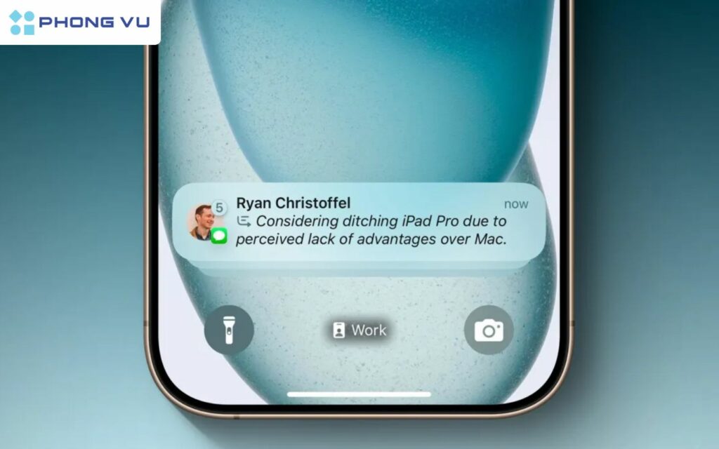 Thay đổi trong tính năng tóm tắt thông báo của Apple Intelligence