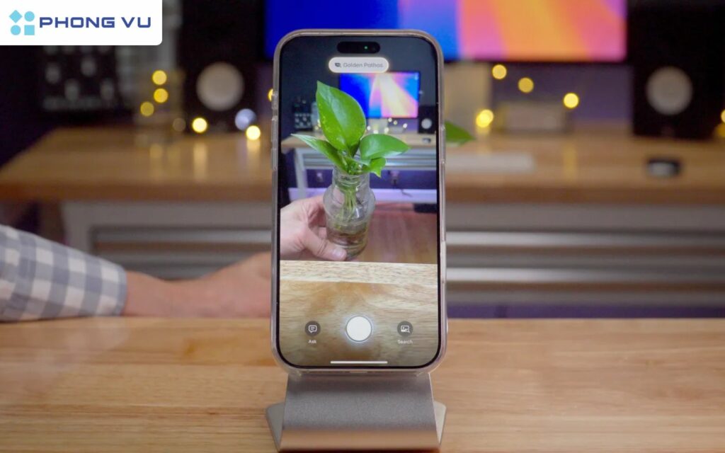 Nâng cấp tính năng Visual Intelligence