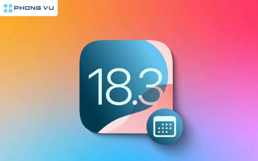 Những thay đổi chính trên iOS 18.3 RC