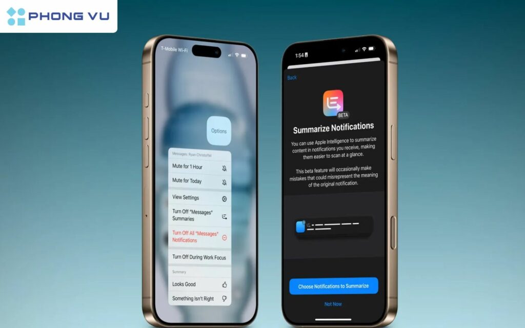 iOS 18.3 tự động bật Apple Intelligence, cần tự tắt nếu muốn 2 Thay đổi này diễn ra sau nhiều tháng thử nghiệm công khai Apple Intelligence