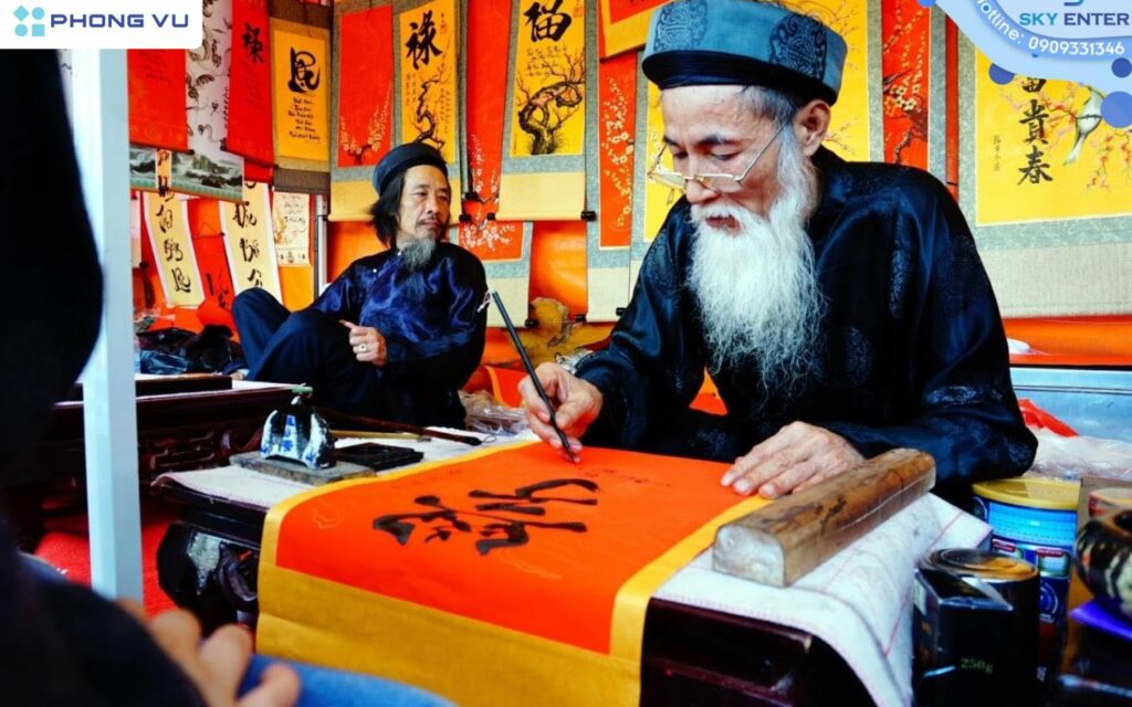 Khai bút đầu năm là gì?