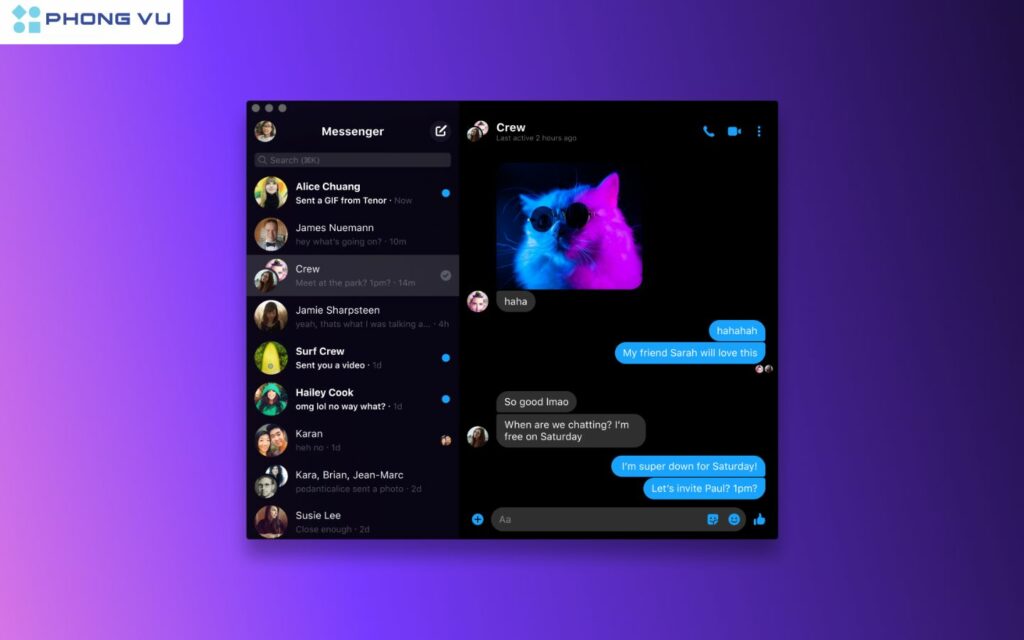 5 cách khôi phục tin nhắn đã xóa trên Messenger đơn giản 2 những điều cần biết khi khôi phục tin nhắn đã xóa trên Messenger