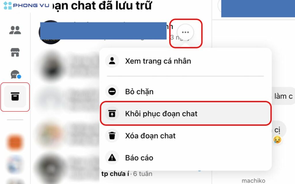 5 cách khôi phục tin nhắn đã xóa trên Messenger đơn giản 16 Lấy lại tin nhắn Messenger đã xóa bằng web Messenger.com