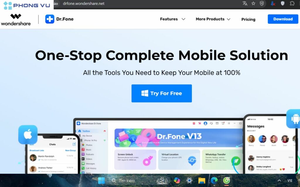 5 cách khôi phục tin nhắn đã xóa trên Messenger đơn giản 17 Sử dụng phần mềm bên thứ ba để khôi phục tin nhắn đã xóa trên Messenger