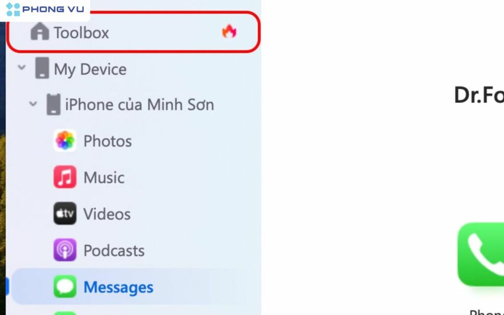 5 cách khôi phục tin nhắn đã xóa trên Messenger đơn giản 19 Dùng phần mềm bên thứ ba để khôi phục tin nhắn đã xóa