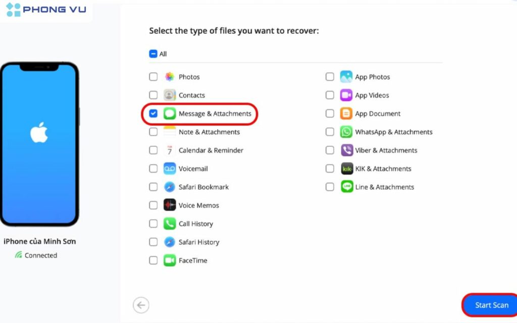 5 cách khôi phục tin nhắn đã xóa trên Messenger đơn giản 21 Sử dụng phần mềm khôi phục tin nhắn đã xóa trên Messenger