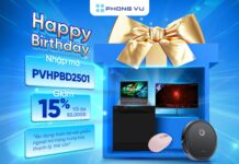 Sinh Nhật Tháng 2- Nhận Ngay Ưu Đãi 15% Tại Phong Vũ! Sinh Nhật Tháng 2- Nhận Ngay Ưu Đãi 15% Tại Phong Vũ!