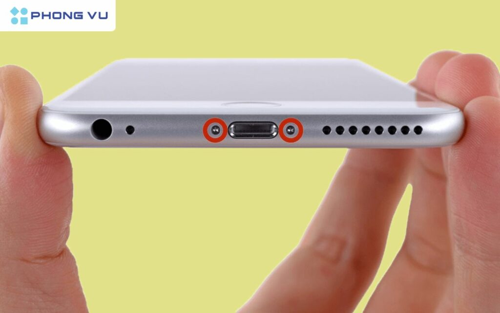 Quan sát kỹ ngoại hình máy cũng có thể giúp bạn nhận biết pin iPhone đã được thay hay chưa