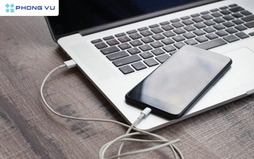 Chạy phần mềm 3uTools và kết nối iPhone với máy tính