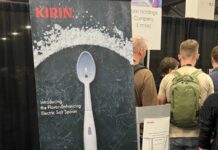 Kirin trình làng thìa “muối điện” tại CES 2025