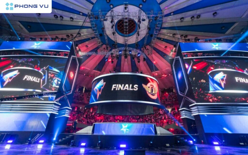 Nơi diễn ra giải đấu LCK 2025