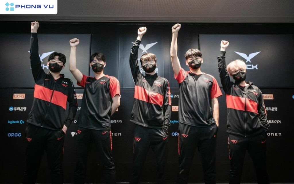 Giải đấu LCK 2025 diễn ra với những đội hình thi đấu mạnh nhất
