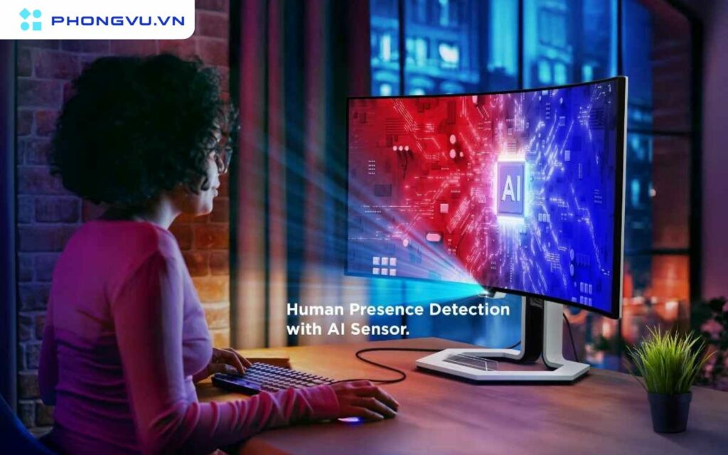 Legion Pro 34WD-10 là chiếc màn hình cong gaming 800R PureSight OLED với tần số quét lên đến 240Hz