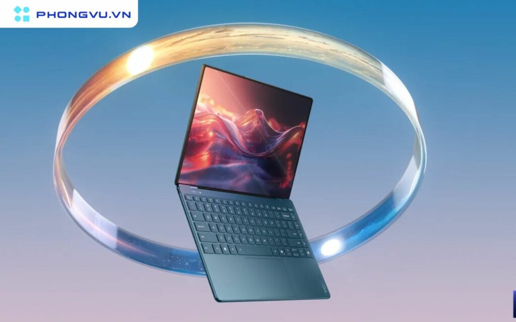 Yoga Slim 9i (14 inch) là mẫu laptop đầu tiên trên thế giới sở hữu camera dưới màn hình (CUD)