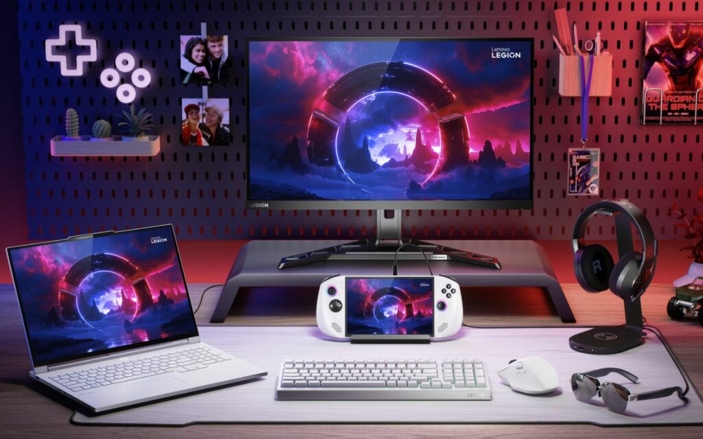 lenovo trinh lang loat san pham gaming tich hop ai tien tien 2025 7
