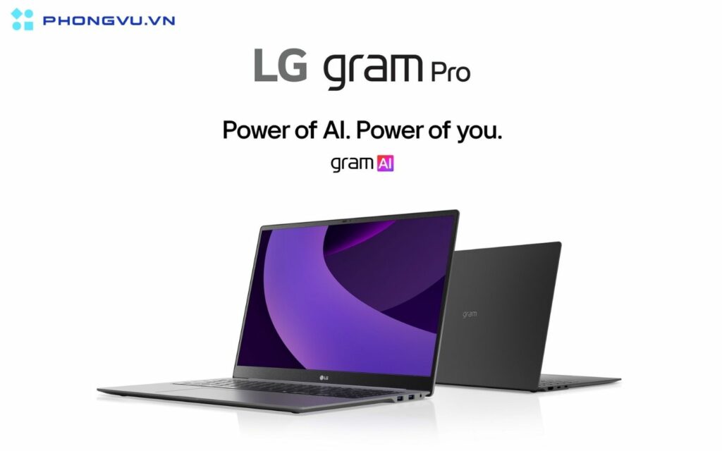 Hai phiên bản LG Gram Pro mới (17Z90TR và 16Z90TS) mang đến cấu hình mạnh mẽ
