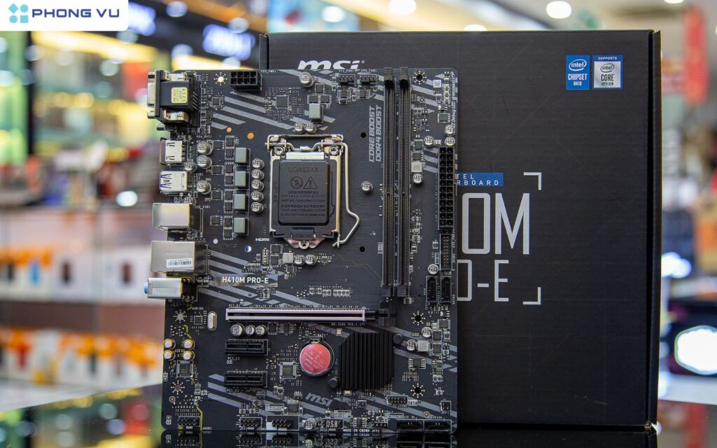 Mainboard dòng H được thiết kế để đáp ứng nhu cầu cơ bản với chi phí tiết kiệm.