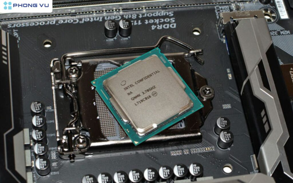 Khi sử dụng Intel i5, sự khác biệt về hiệu năng giữa các dòng mainboard H, B và Z trong các tác vụ thường ngày là không quá đáng kể.