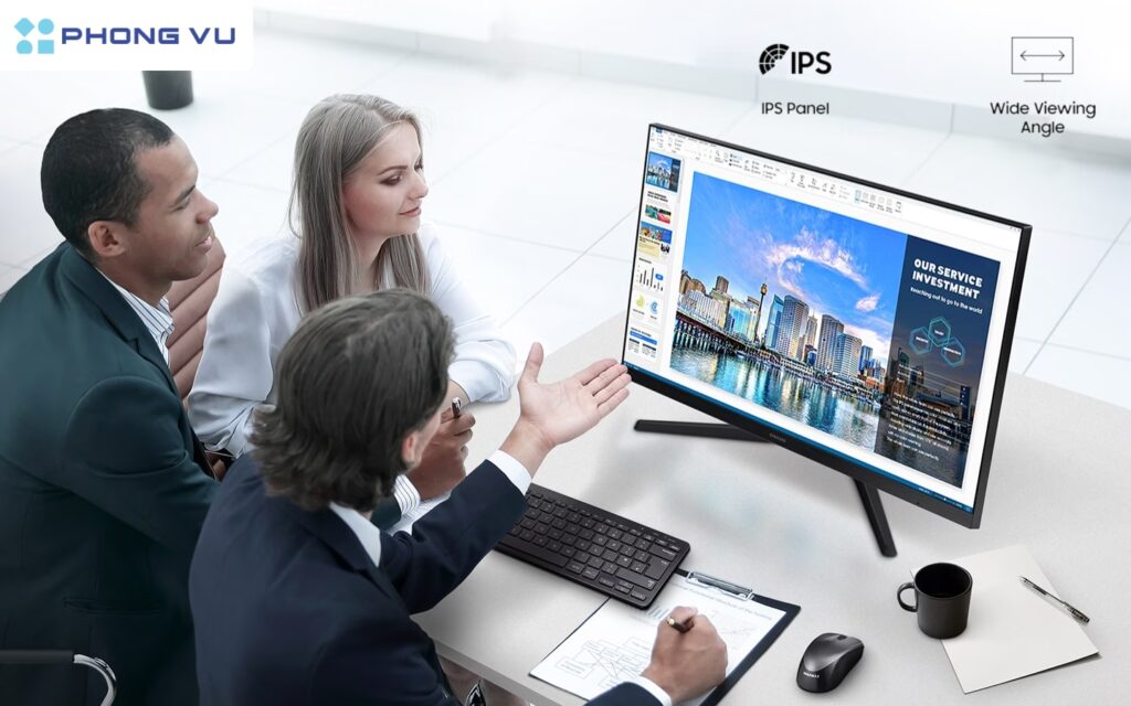 Công nghệ màn hình IPS được tích hợp trên nhiều sản phẩm công nghệ phổ biến hiện nay