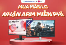 Mua màn hình LG tặng ngay arm xịn Mua màn hình LG tặng ngay arm xịn