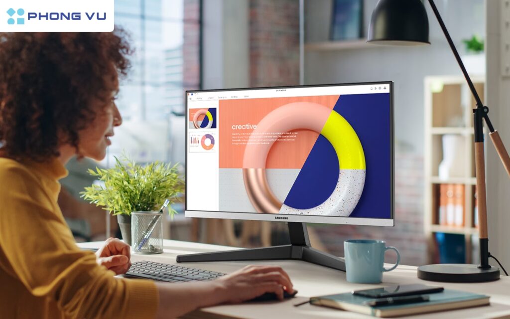 Màn hình Samsung S3 S33GC LS24C330GAEXXV 24 inch 