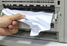 Cách khắc phục máy in bị kẹt giấy nhanh chóng và hiệu quả