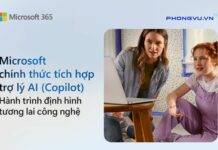 Microsoft Chính Thức Tích Hợp Trợ Lý AI (Copilot) – Hành Trình Định Hình Tương Lai Công Nghệ