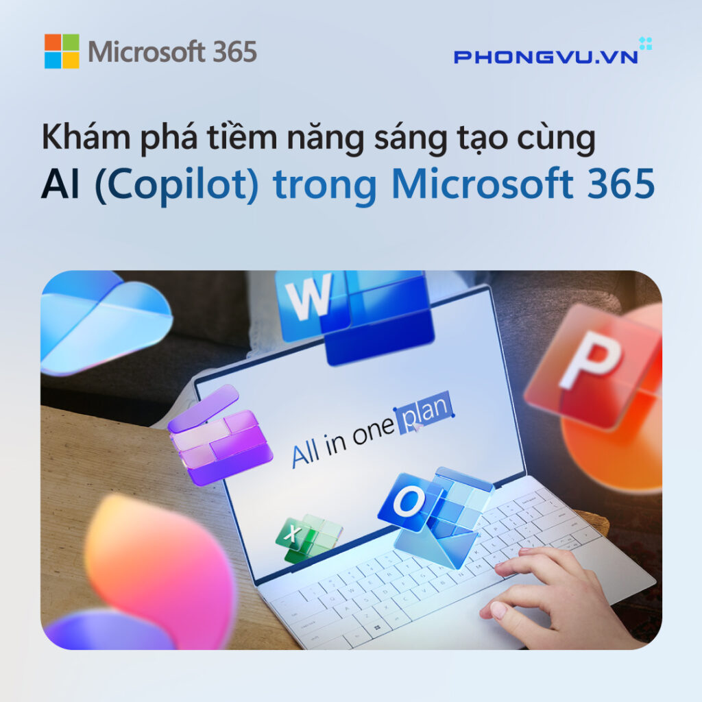 Thiết kế thuyết trình ấn tượng với AI Copilot trên Microsoft PowerPoint