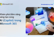Khám Phá Sức Mạnh AI Copilot trên Microsoft: Nâng Tầm Hiệu Suất và Sáng Tạo Khám Phá Sức Mạnh AI Copilot trên Microsoft: Nâng Tầm Hiệu Suất và Sáng Tạo