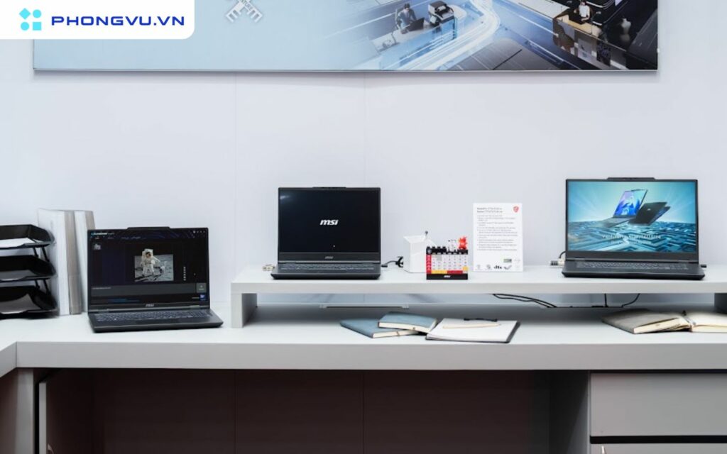 MSI giới thiệu dòng sản phẩm Venture/VenturePro với đa dạng lựa chọn màn hình từ 14 inch đến 17 inch