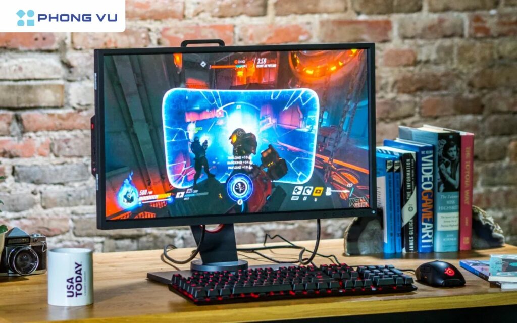 Nên mua màn hình máy tính bao nhiêu inch để chơi game? Kích thước màn hình 32 inch rất phù hợp để chơi game