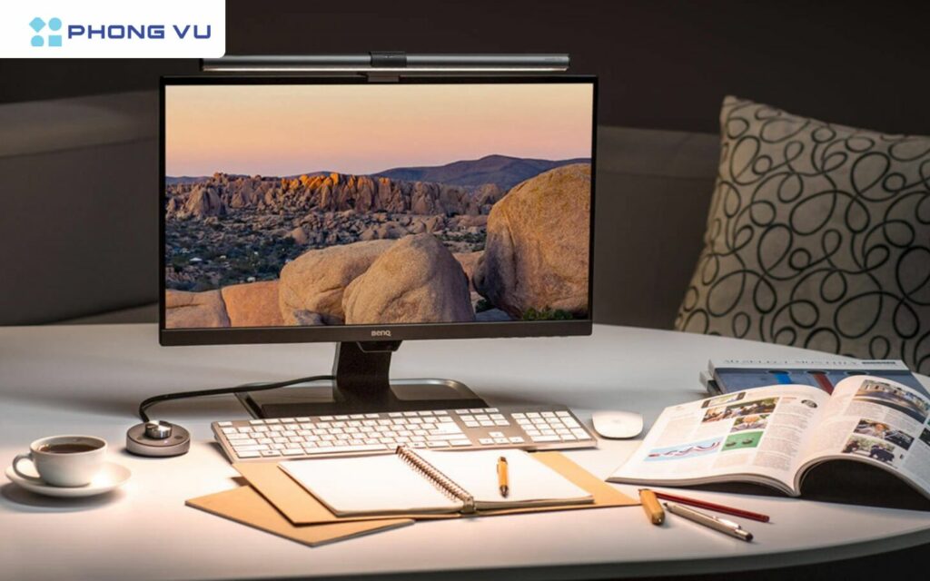 Nên mua màn hình máy tính bao nhiêu inch? Kích thước màn hình nhỏ phù hợp với người có không gian hạn chế
