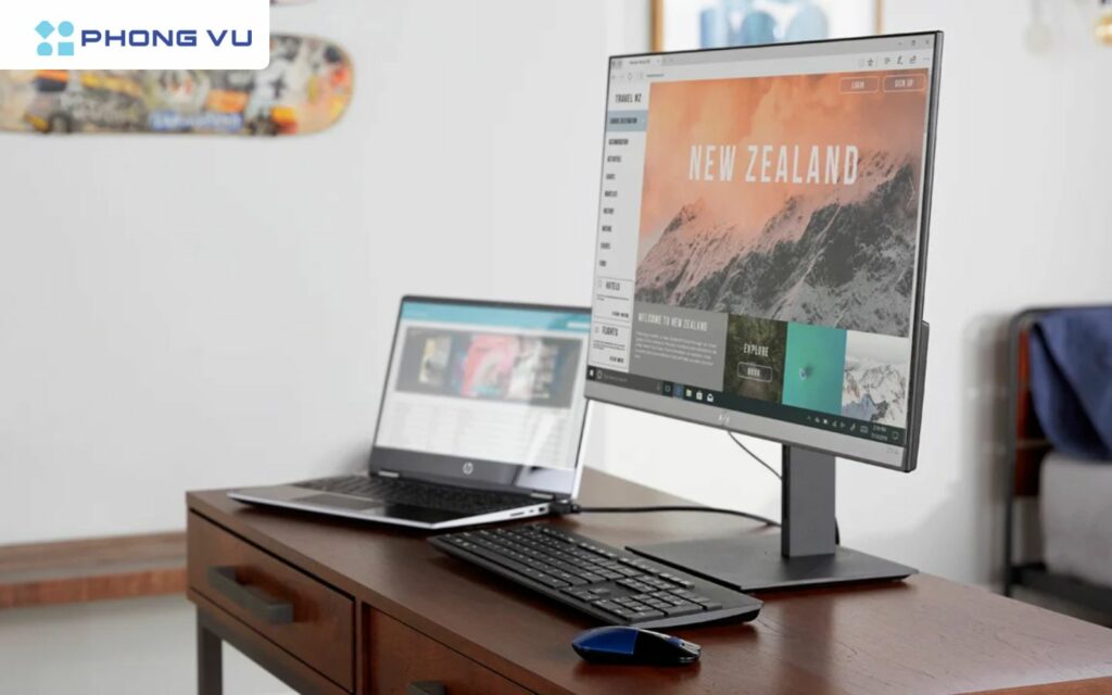 Kích thước màn hình từ 24 inch đến 27 inch là kích thước phổ biến hiện nay