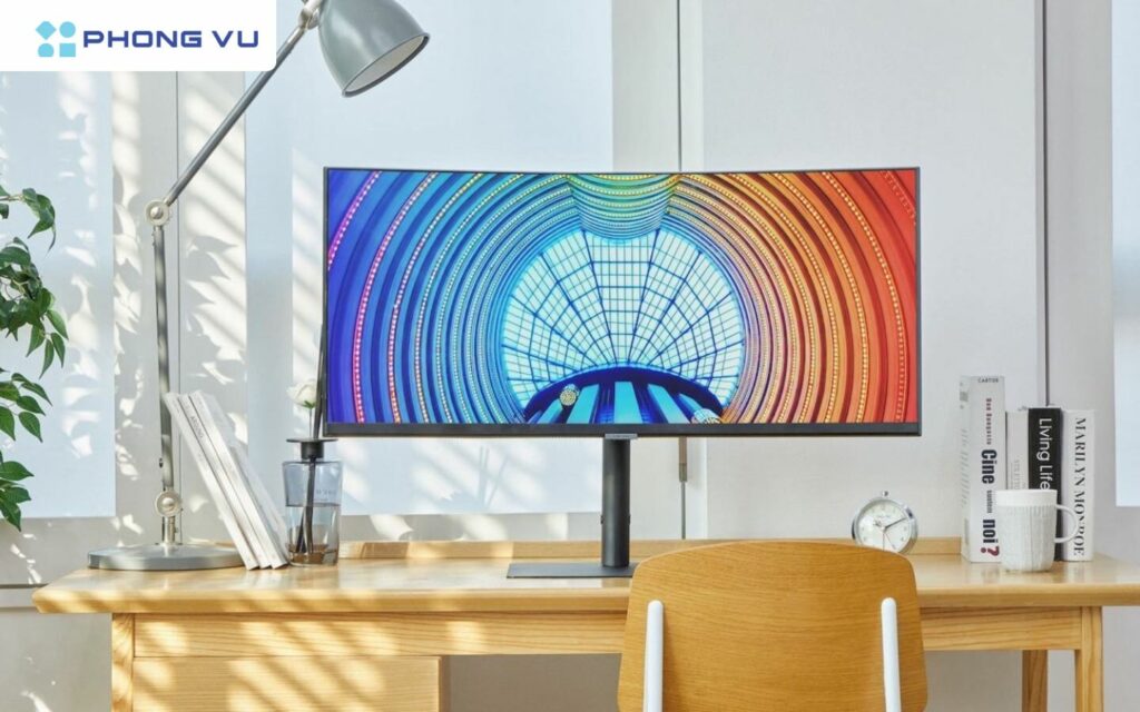 Kích thước màn hình máy tính lớn phù hợp cho nhu cầu chuyên nghiệp