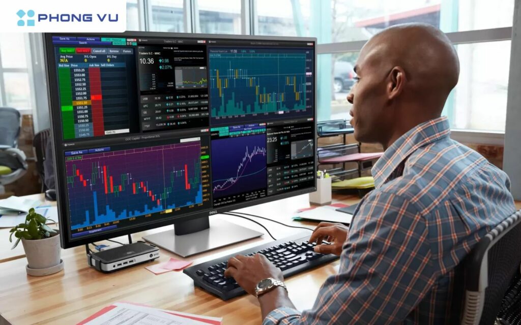 Màn hình máy tính bao nhiêu inch là vừa? Nhu cầu văn phòng nên mua màn hình từ 22 inch đến 24 inch