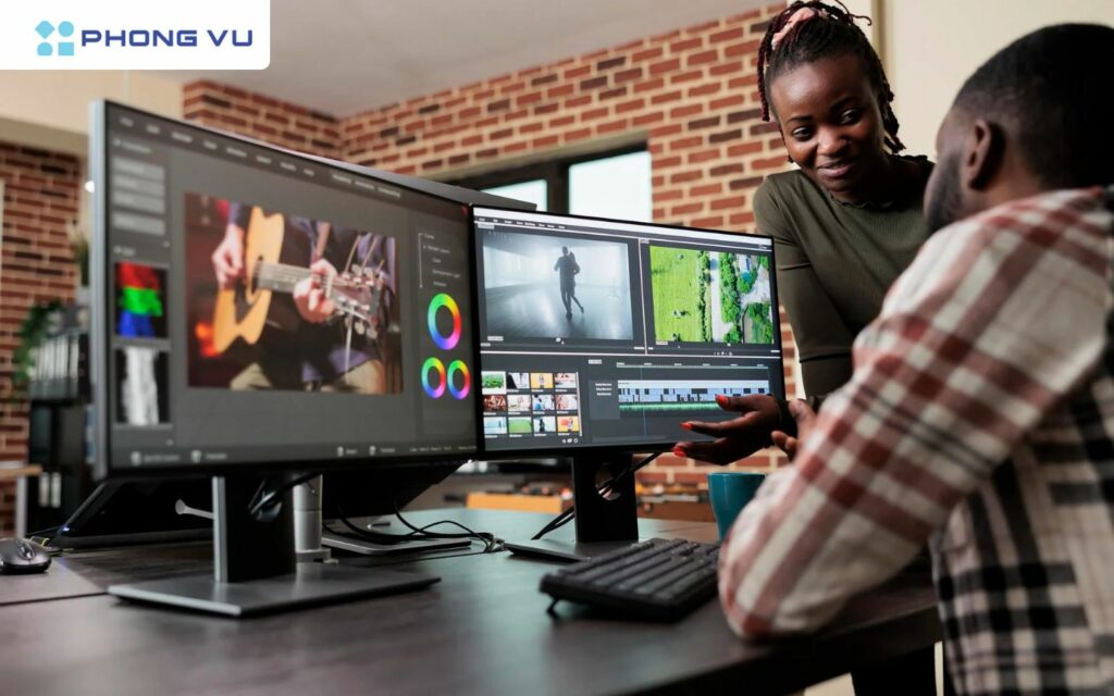 Nhu cầu thiết kế đồ họa màn hình từ 27 inch đến 32 inch là lựa chọn tốt nhất