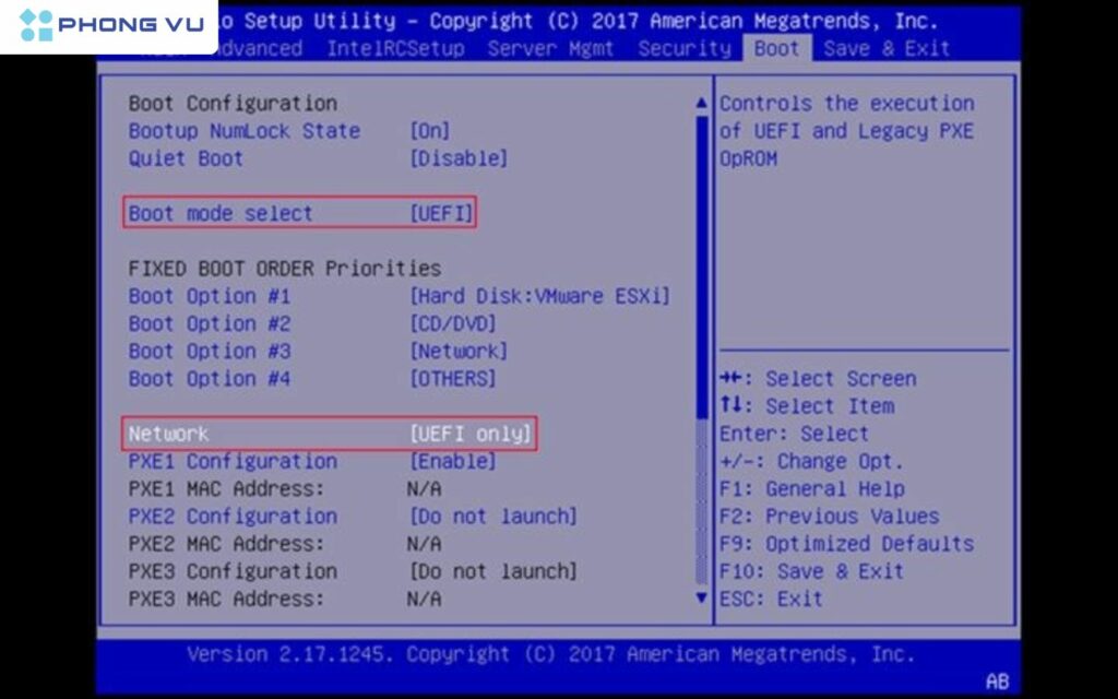Secure Boot là một tính năng bảo mật để bảo vệ máy tính khỏi các phần mềm độc hại có thể tấn công ngay từ quá trình khởi động.