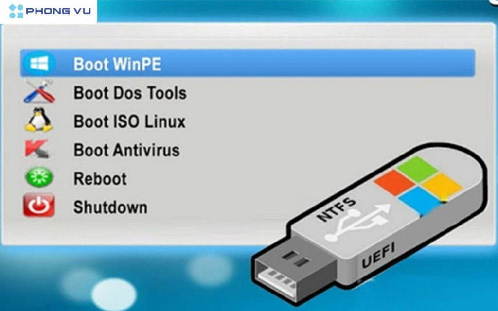 Tránh sử dụng USB boot từ các nguồn không đáng tin cậy. Nếu cần thiết, hãy kiểm tra và quét mã độc trên USB trước khi sử dụng.