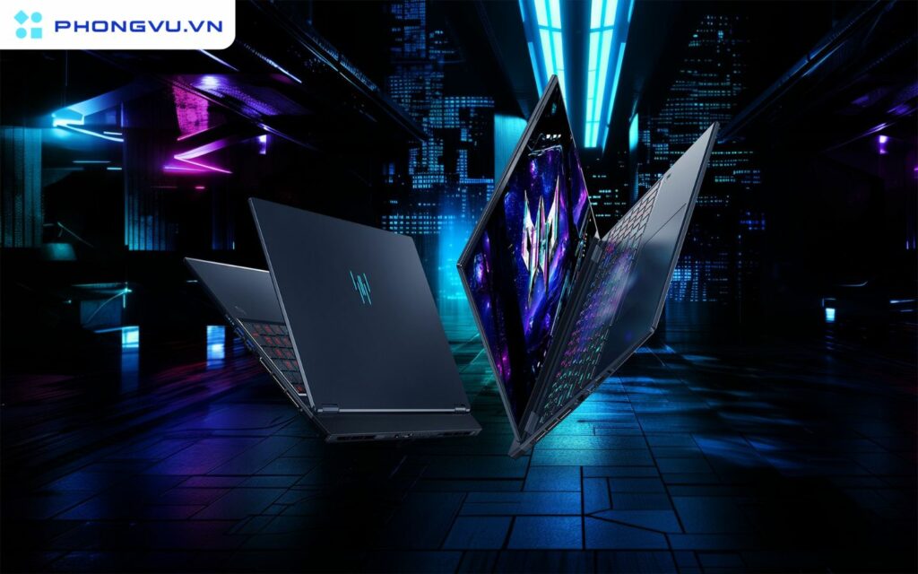 Khác với các dòng Predator Helios khác, Helios Neo là dòng laptop ASUS Gaming hướng đến sự cân bằng giữa tính di động