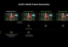 NVIDIA đặt mục tiêu DLSS MFG tạo 16 khung hình tương lai